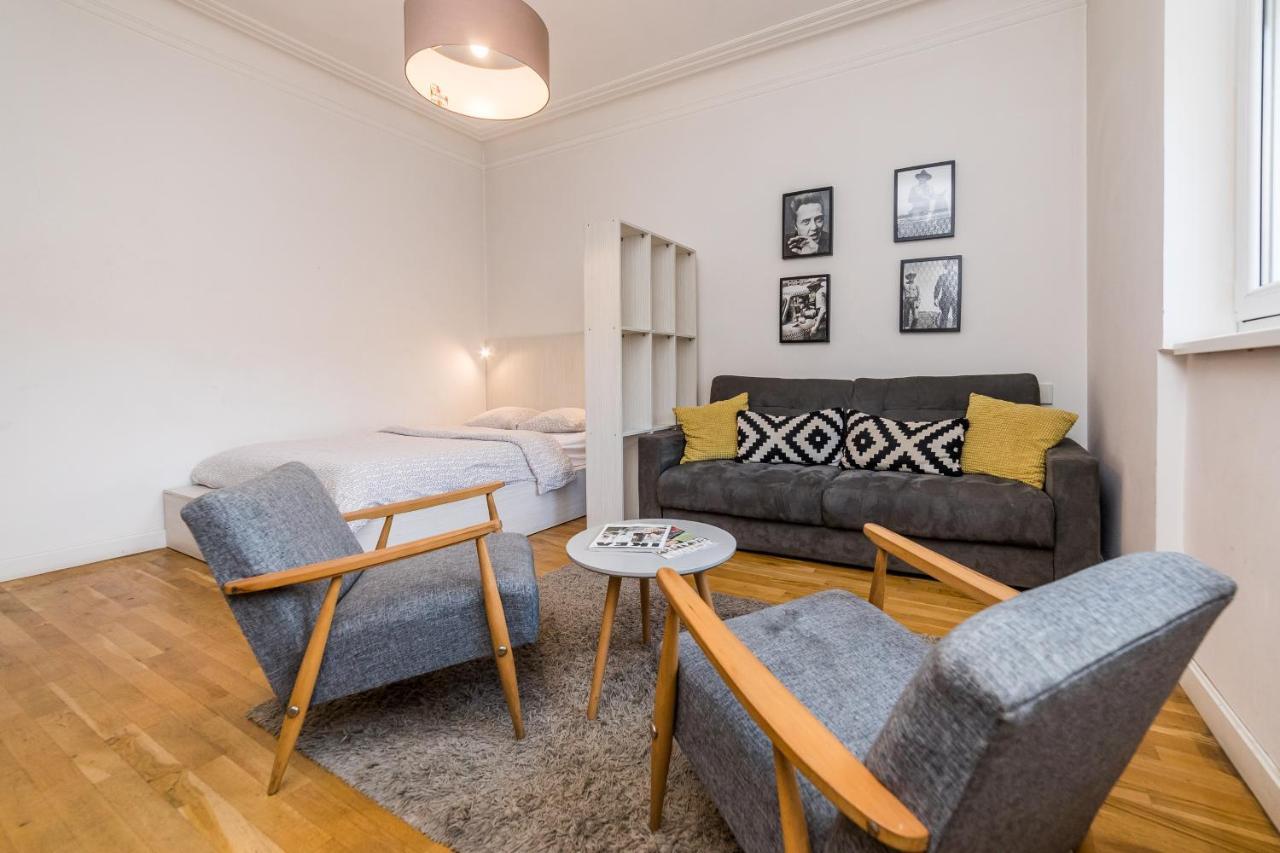 Marcel Apartments Belgrad Exterior foto