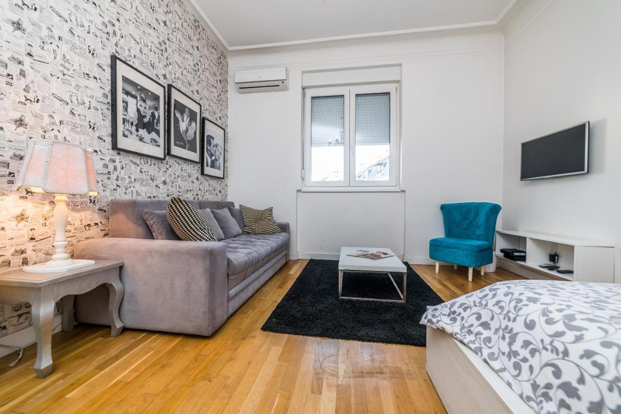 Marcel Apartments Belgrad Exterior foto